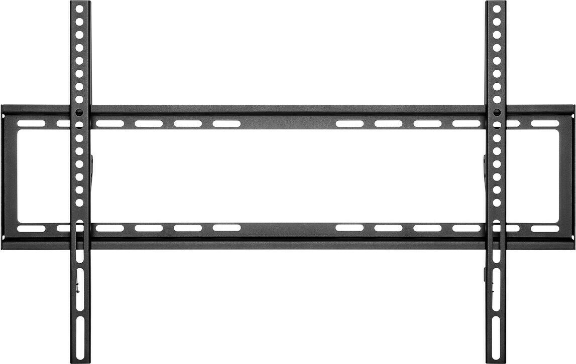 Preview: TV-Wandhalterung Basic FIXED (L); Basic TV-Wandhalterung Basic FIXED (L), Schwarz - für Fernseher von 37'' bis 70'' (94-178 cm) bis 35kg