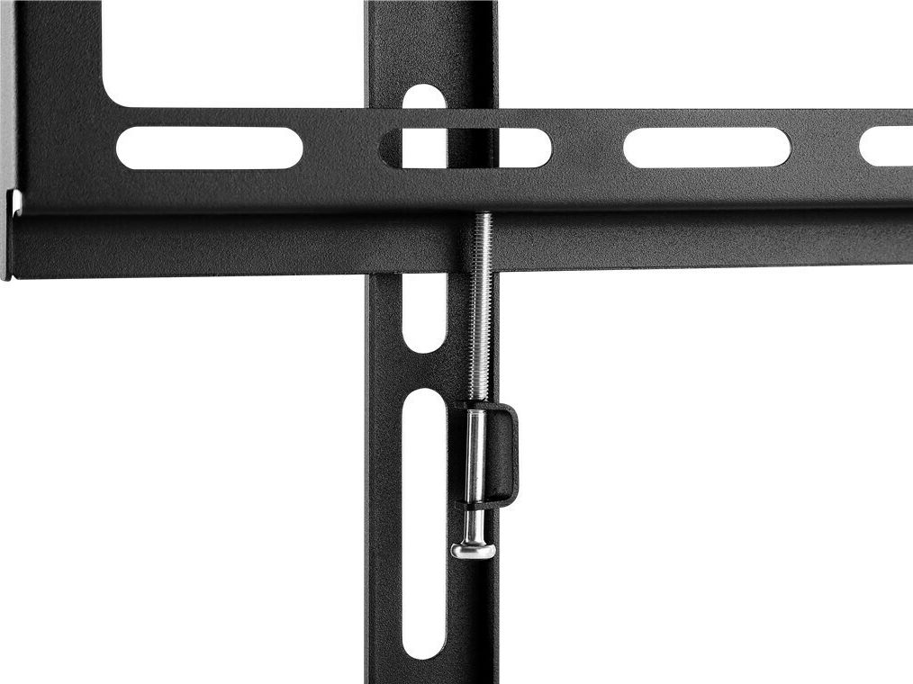 Preview: TV-Wandhalterung Basic FIXED (L); Basic TV-Wandhalterung Basic FIXED (L), Schwarz - für Fernseher von 37'' bis 70'' (94-178 cm) bis 35kg