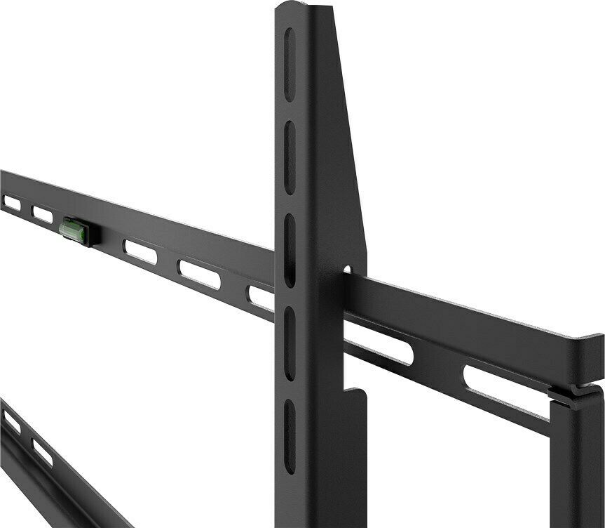 Preview: TV-Wandhalterung Basic FIXED (XL); Basic TV-Wandhalterung Basic FIXED (XL), Schwarz - für Fernseher von 43'' bis 100'' (109-254 cm) bis 75kg