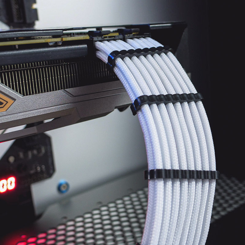 Preview: CableMod PRO Bridged Cable Comb Kit - schwarz