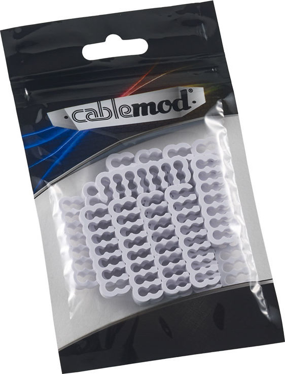Preview: CableMod PRO Bridged Cable Comb Kit - weiß