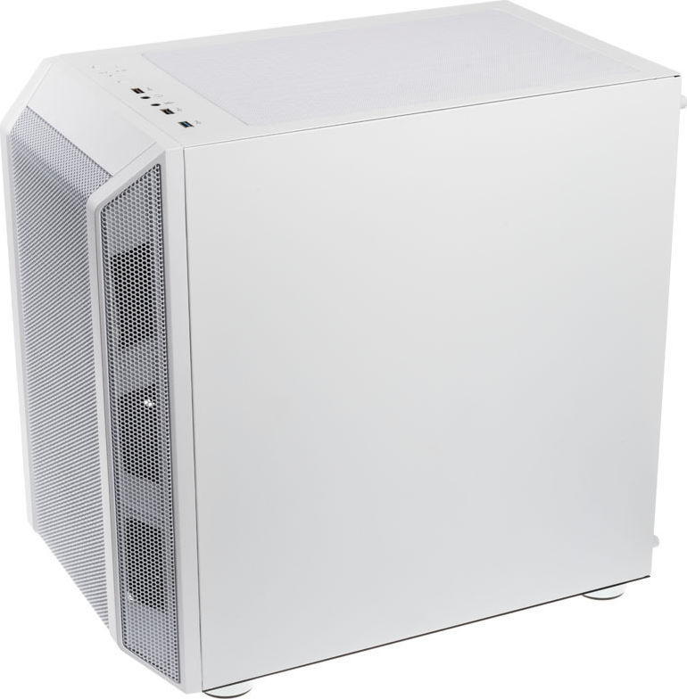 Preview: Kolink Citadel Mesh RGB Micro-ATX Gehäuse - weiß