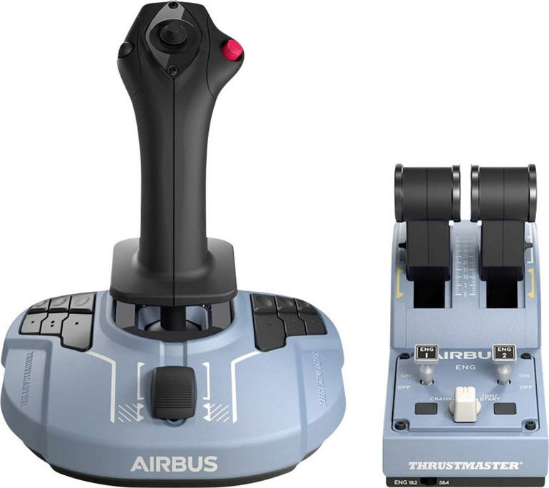 Preview: Thrustmaster TCA Officer Pack Airbus Eiditon
