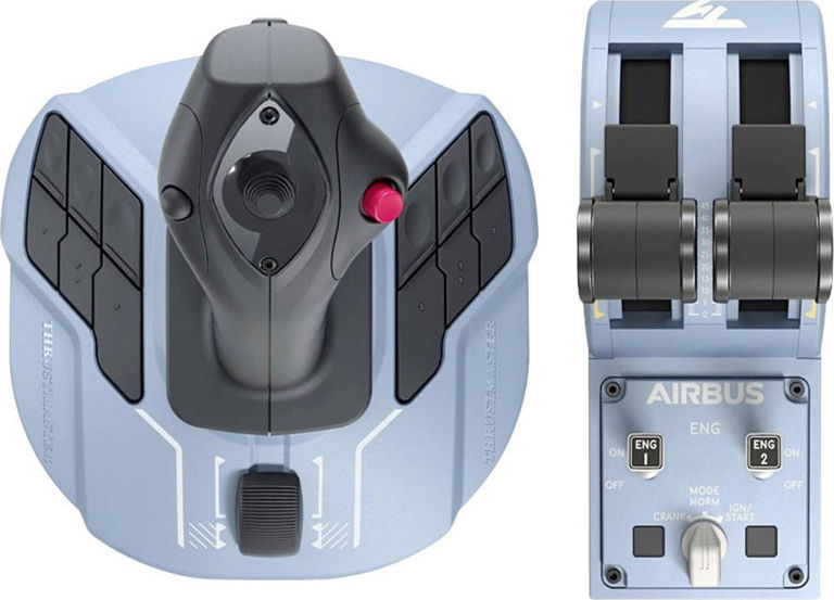Preview: Thrustmaster TCA Officer Pack Airbus Eiditon