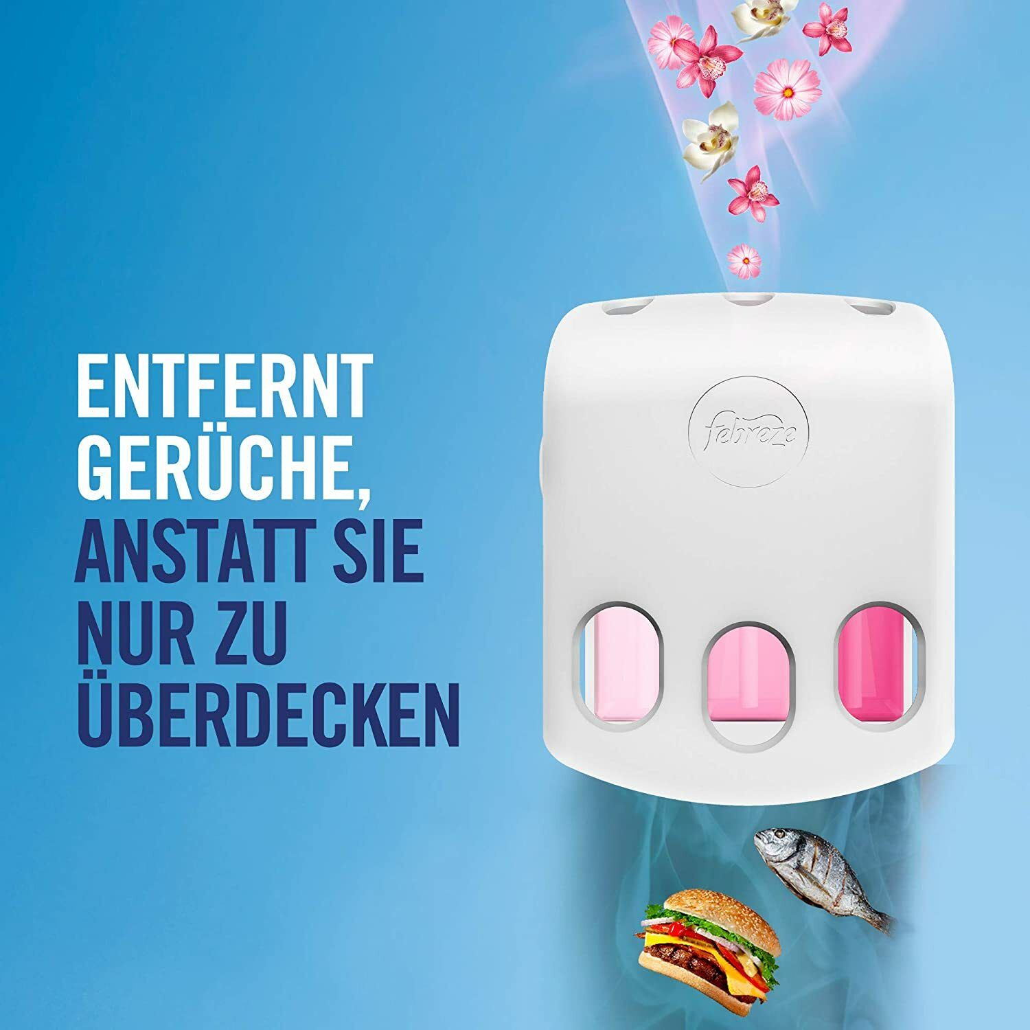 Preview: Febreze 3Volution Duftstecker Gerät (unbestückt) Raumduft Lufterfrischer