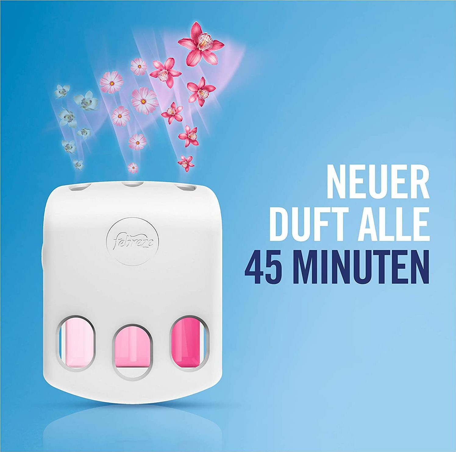 Preview: Febreze 3Volution Duftstecker Gerät (unbestückt) Raumduft Lufterfrischer