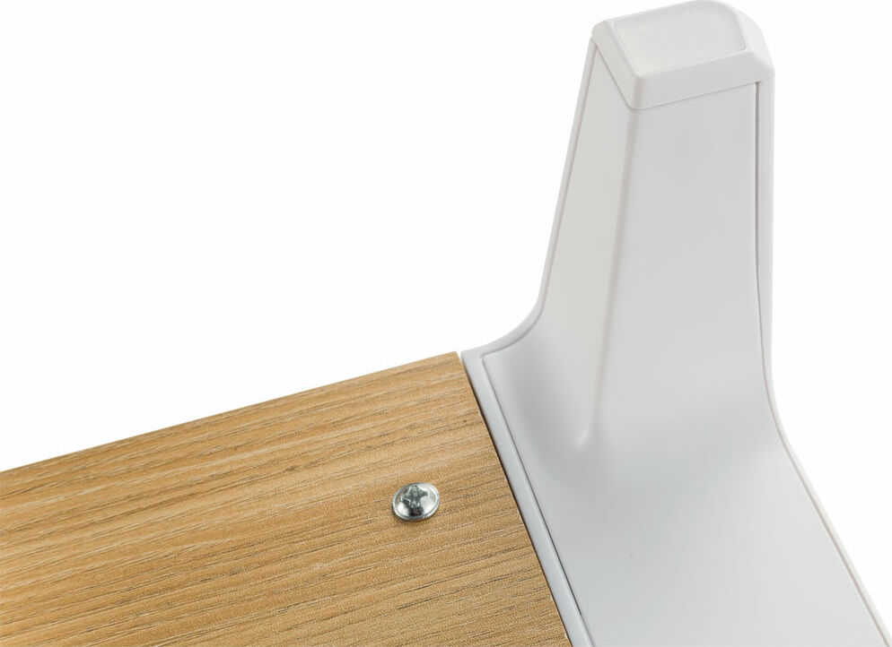 Preview: InLine Monitor Podest+ mit 2x USB 3.0 und QC3 Ladeports, 80mm, max. 15kg