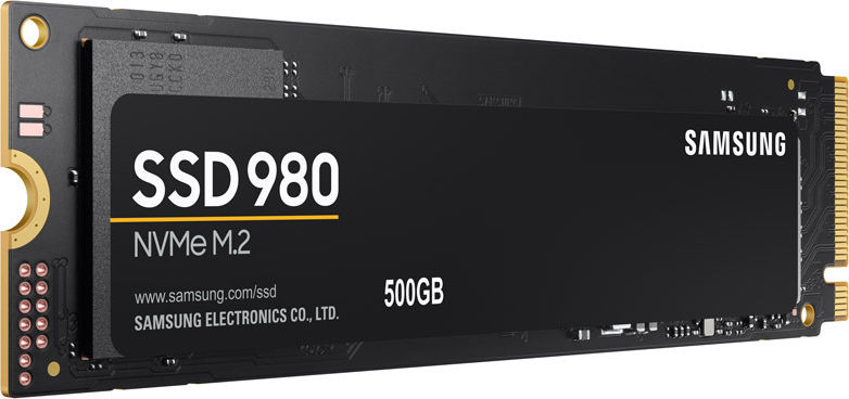 Preview: SSD Samsung 980 M.2 500GB PCIe Gen3x4 2280