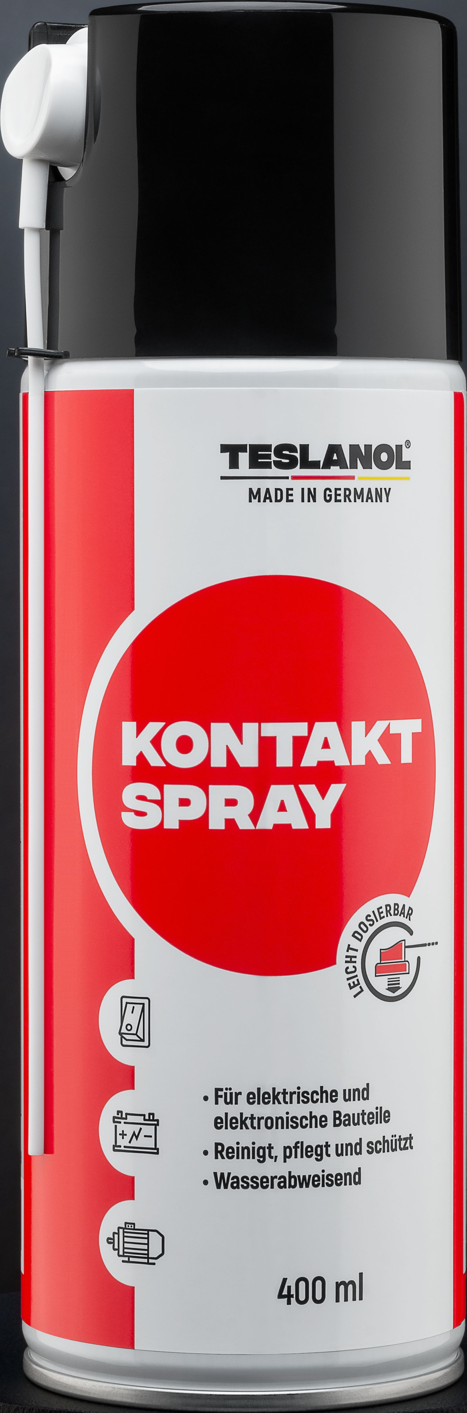 Preview: TESLANOL T6 Kontakt- und Tunerspray Kontakt-Tuner-Spray 400 ml