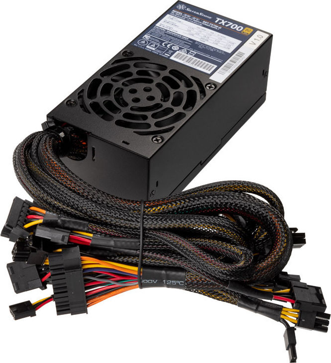 Preview: Silverstone SST-TX700-G TFX Netzteil, 80 PLUS Gold - 700 Watt