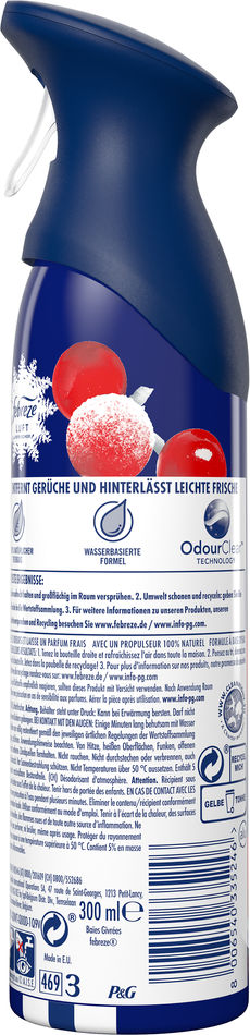 Preview: Febreze Lufterfrischer Spray Winterbeeren 300 ml