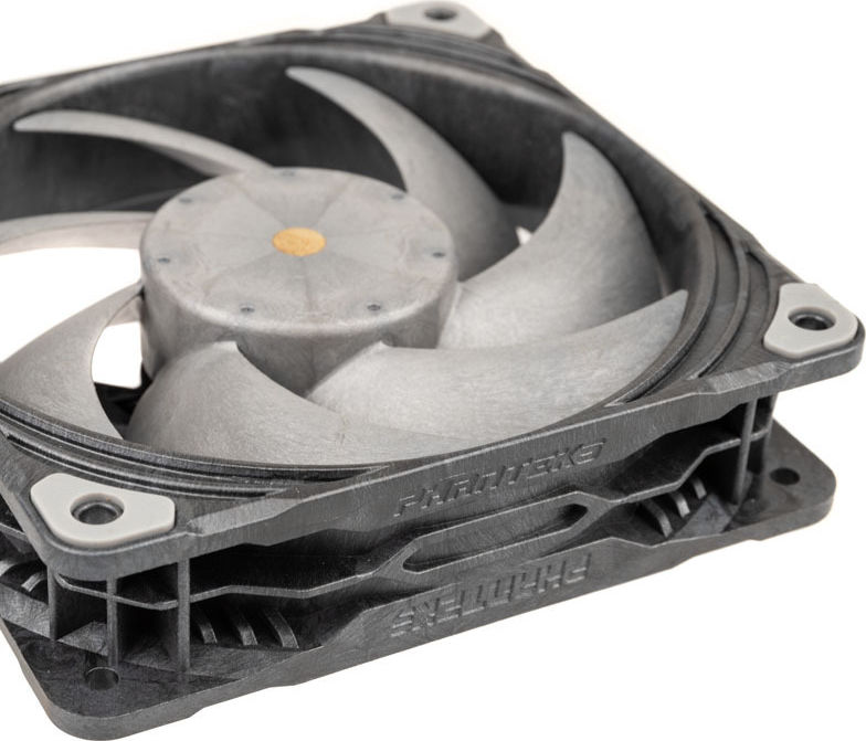 Preview: PHANTEKS T30 PWM 120mm Lüfter - schwarz