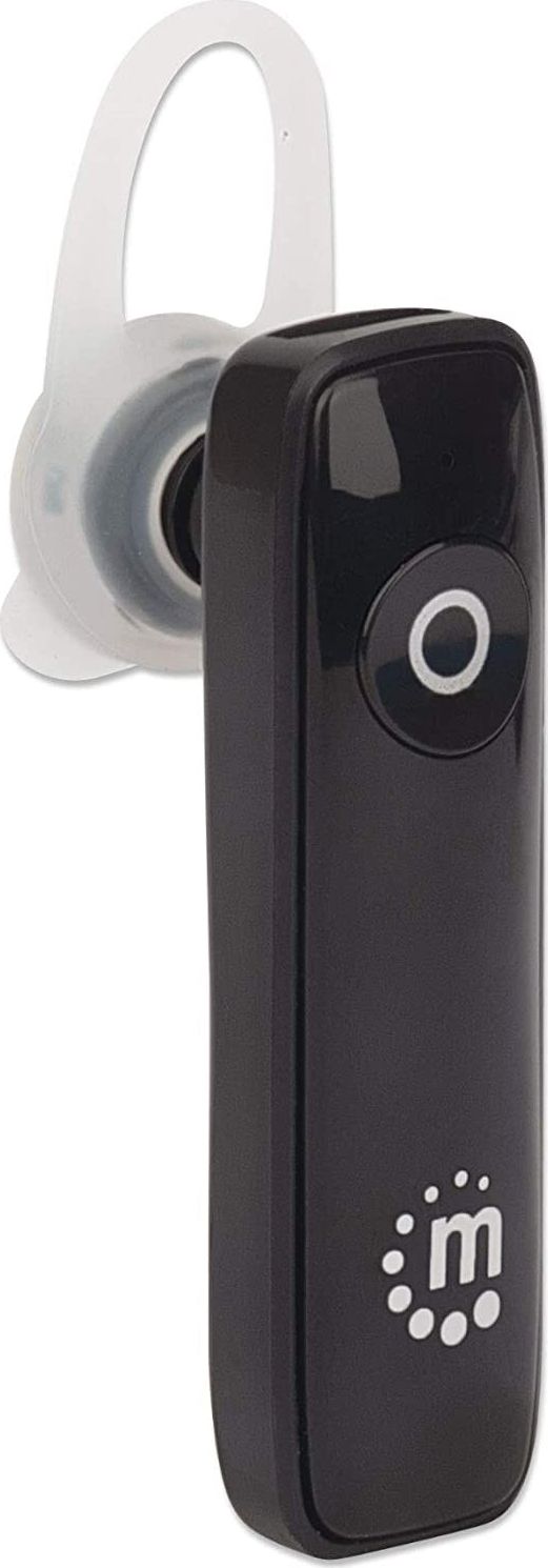 Preview: MANHATTAN In-Ear Bluetooth Headset schwarz