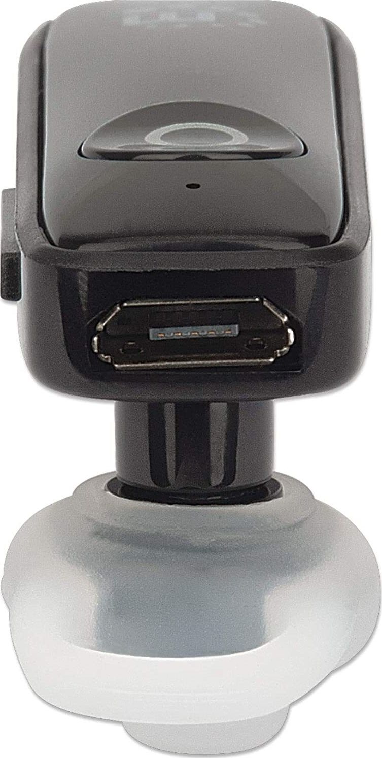 Preview: MANHATTAN In-Ear Bluetooth Headset schwarz