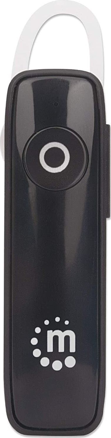 Preview: MANHATTAN In-Ear Bluetooth Headset schwarz