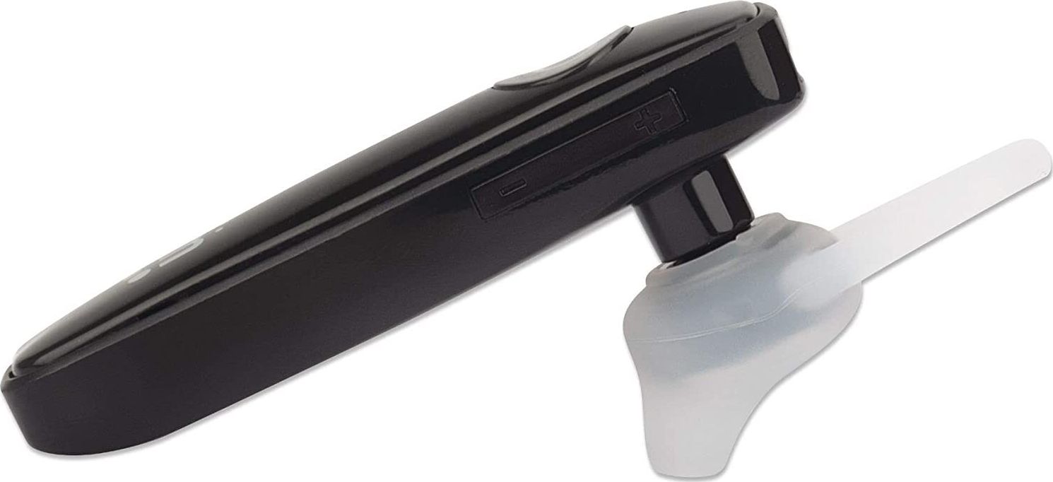 Preview: MANHATTAN In-Ear Bluetooth Headset schwarz