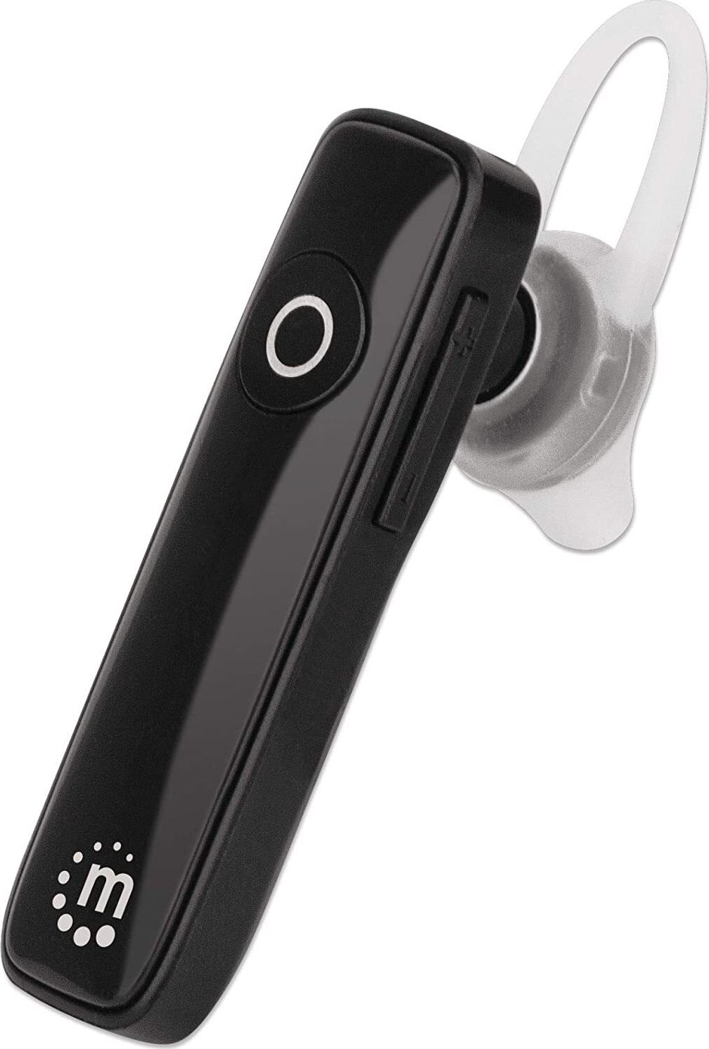 Preview: MANHATTAN In-Ear Bluetooth Headset schwarz