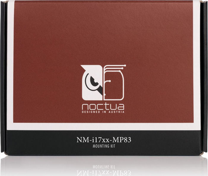 Preview: Noctua NM-i17xx-MP83 Mounting Kit - Intel 1700 Sockel