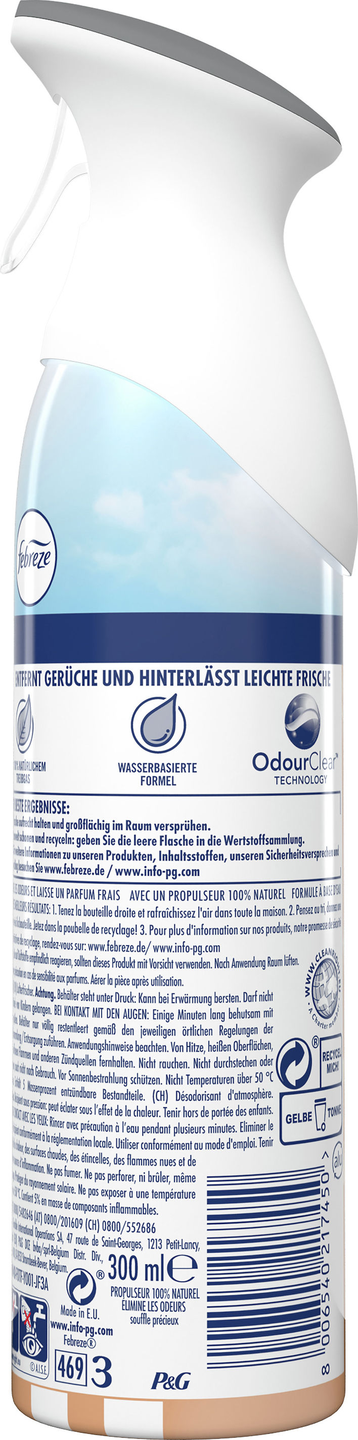 Preview: Febreze Lufterfrischer Lenor Goldene Orchidee 300ml