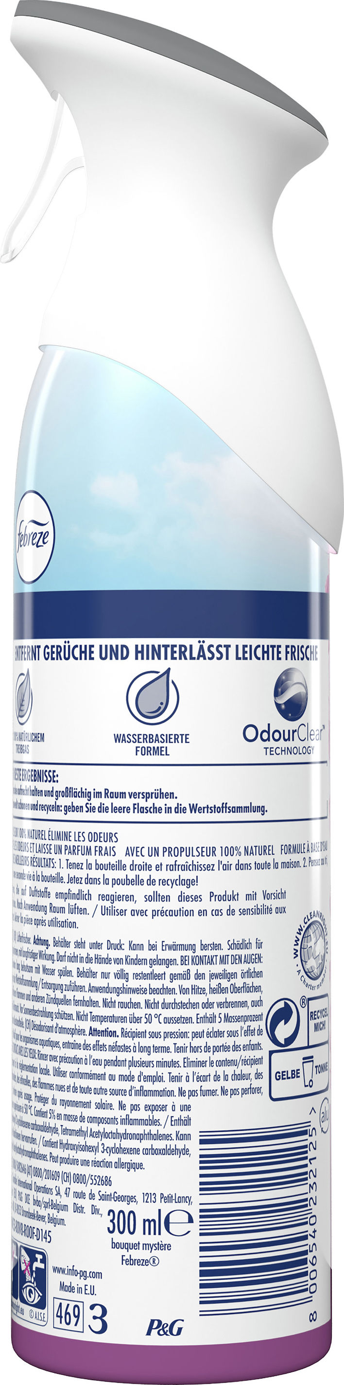 Preview: Febreze Lufterfrischer Lenor Amethyst