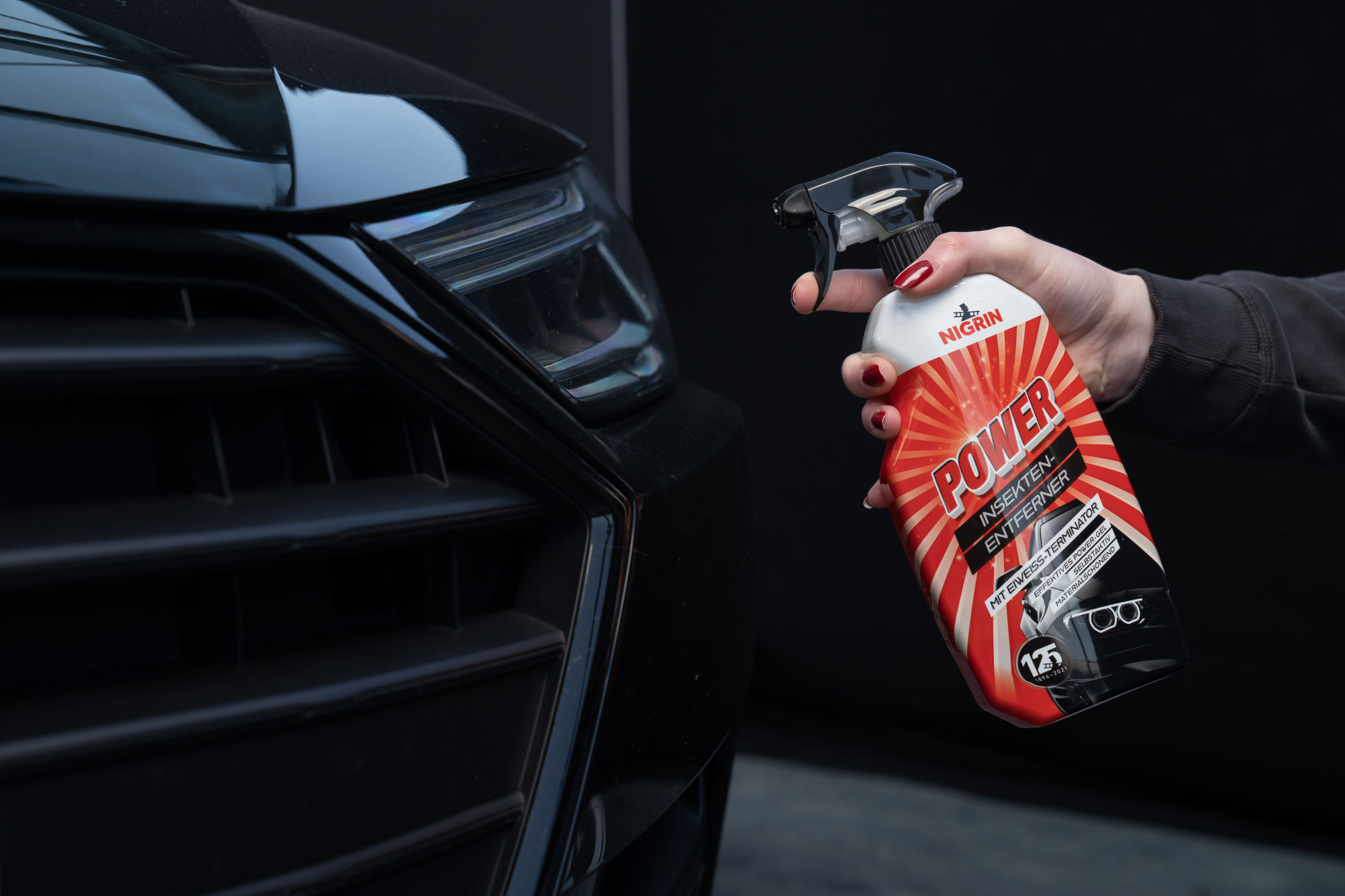 Preview: NIGRIN POWER Insekten-Entferner 750ml