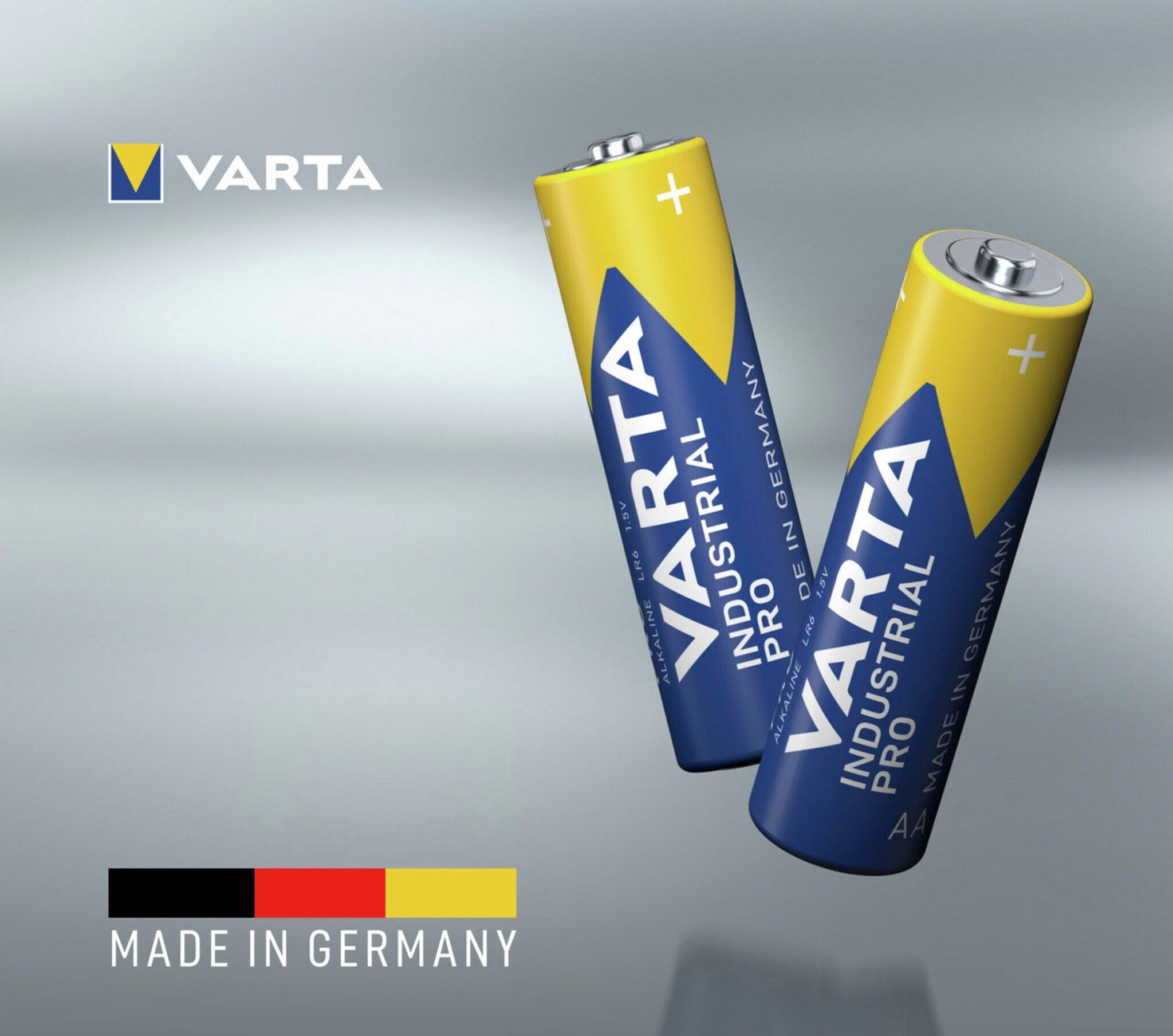 Preview: VARTA Industrial PRO Alkaline Batterie 1,5V AA LR6 MN1600 Mignon 1er