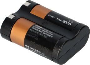 Preview: DURACELL Batterie Ultra Lithium Foto 2CR5 DL245 6V 1er-Bli