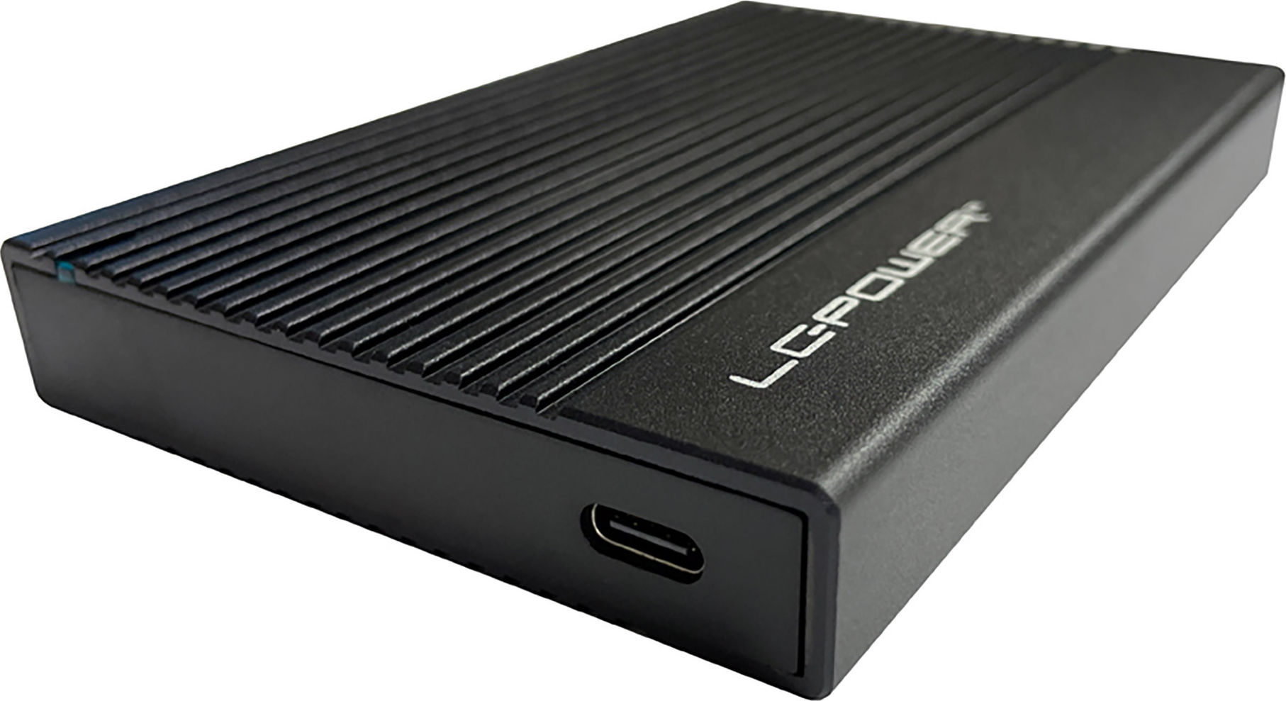 Preview: HDD ACC LC-Power LC-25U3-C Black 2,5 USB-C 3.2