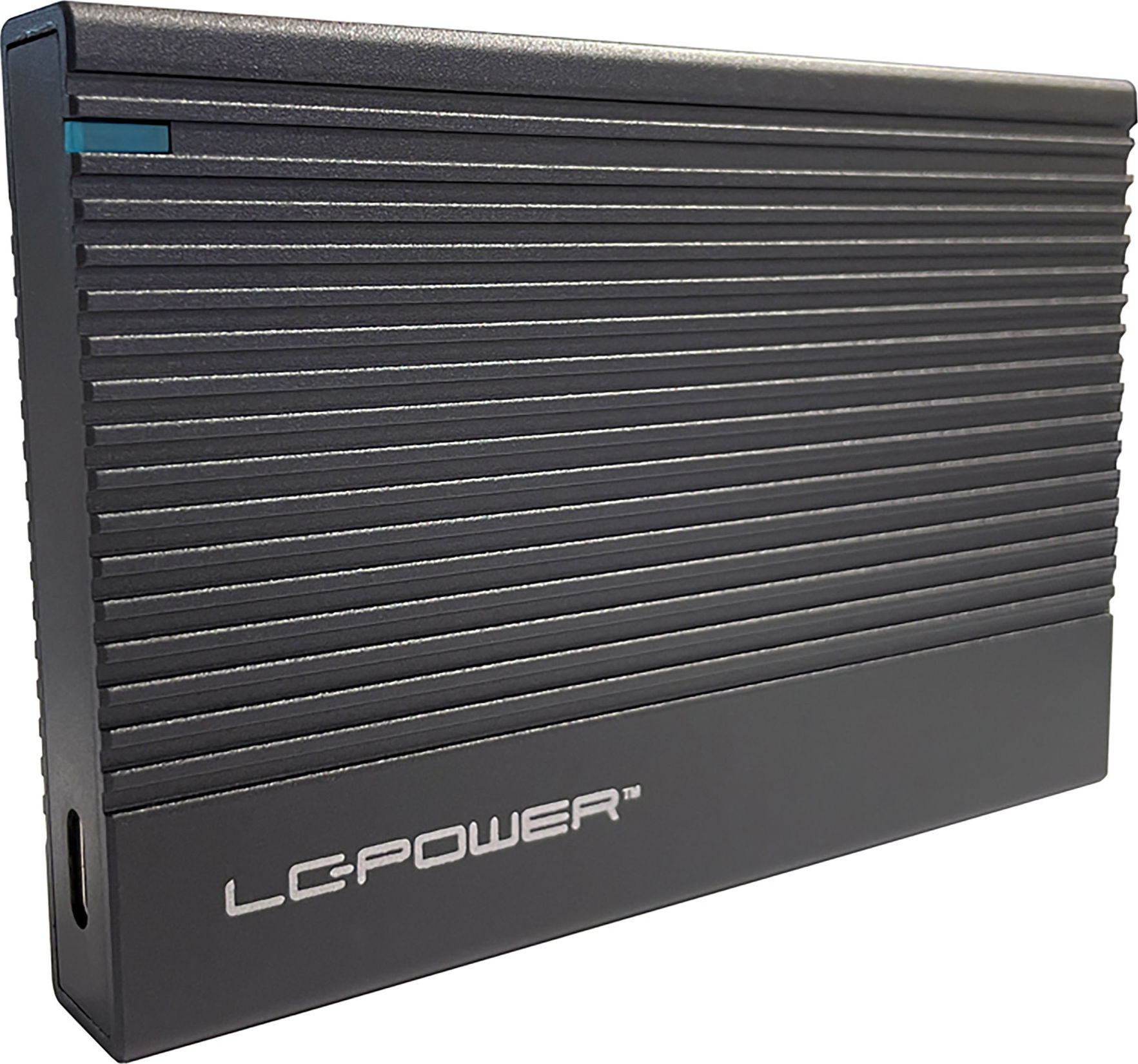 Preview: HDD ACC LC-Power LC-25U3-C Black 2,5 USB-C 3.2