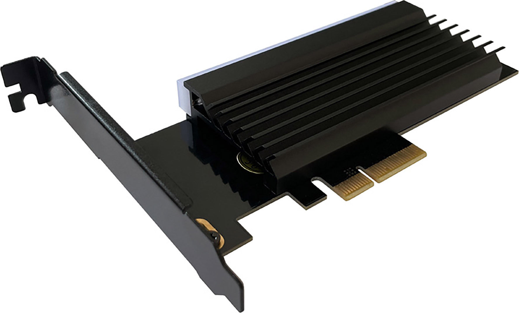 Preview: LC-Power LC-PCI-M2-NVME-ARGB PCI-Controller für eine M.2-NVMe-SSD