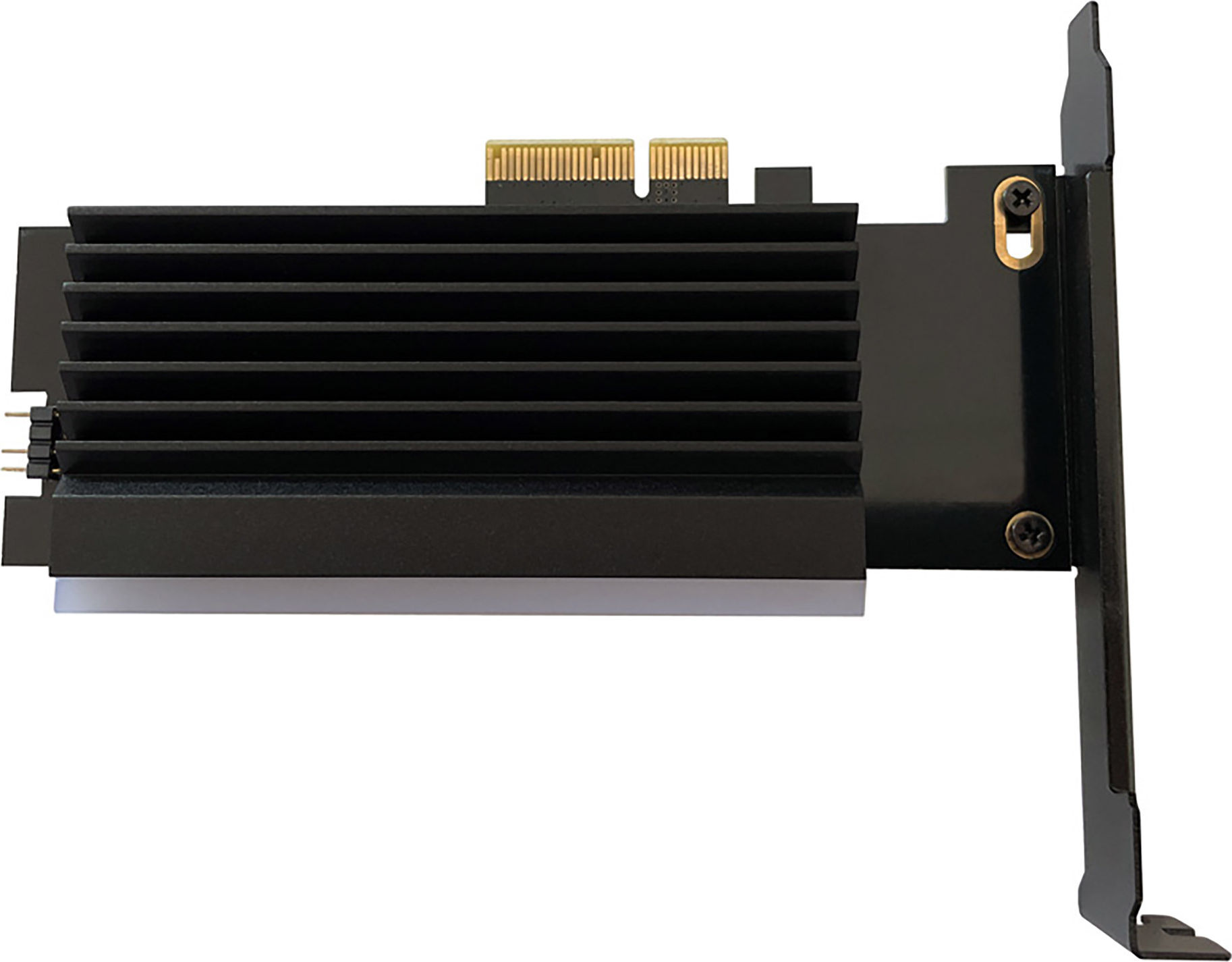 Preview: LC-Power LC-PCI-M2-NVME-ARGB PCI-Controller für eine M.2-NVMe-SSD