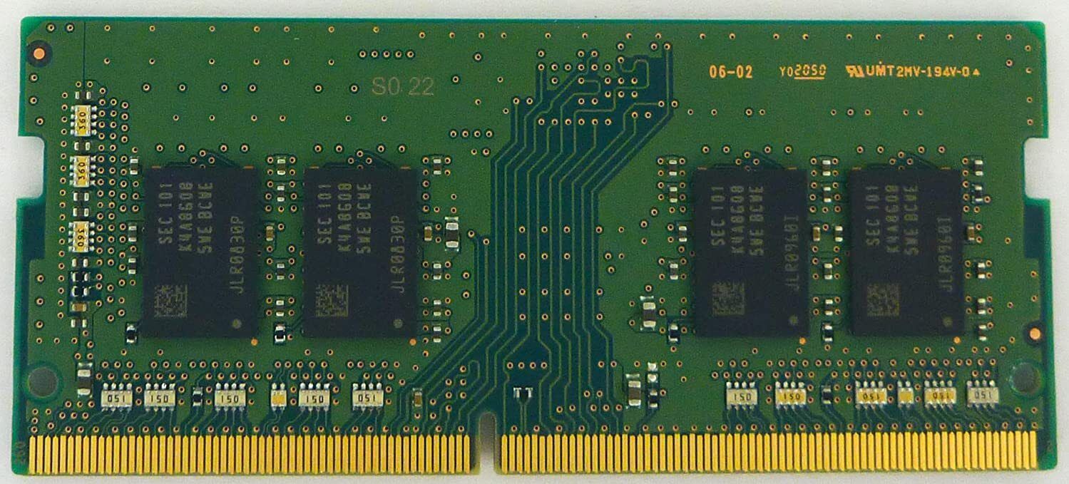 Preview: Samsung 8GB DDR4 3200MHz PC4-25600 1,2V SODIMM Laptop RAM