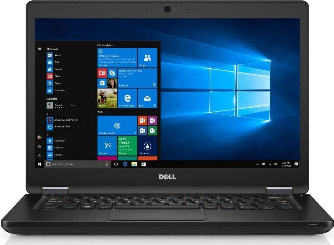 Preview: DELL Latitude 5480 14" 1920x1080, Intel i5-6300U, 8GB RAM, 250GB SSD, Win10 *gebraucht*