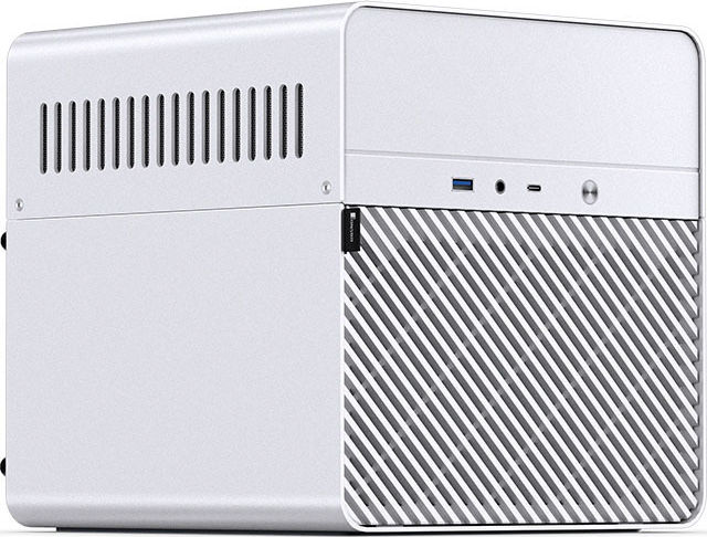 Preview: Jonsbo N2 Mini-ITX Gehäuse - weiß