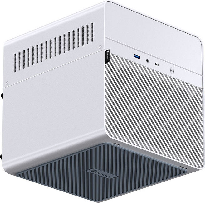Preview: Jonsbo N2 Mini-ITX Gehäuse - weiß