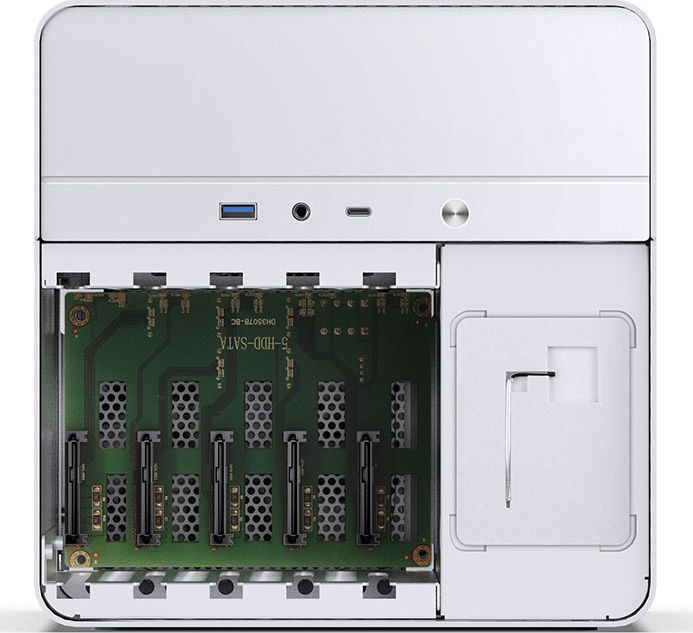 Preview: Jonsbo N2 Mini-ITX Gehäuse - weiß