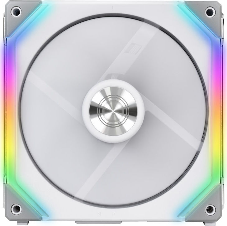 Preview: Lian Li UNI FAN SL140 RGB PWM fans, Double Pack, white - 140 mm