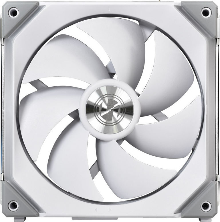 Preview: Lian Li UNI FAN SL140 RGB PWM fans, Double Pack, white - 140 mm
