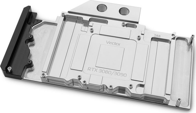 Preview: EK Water Blocks EK-Quantum Vector RE RTX 3080/3090 - Full Nickel