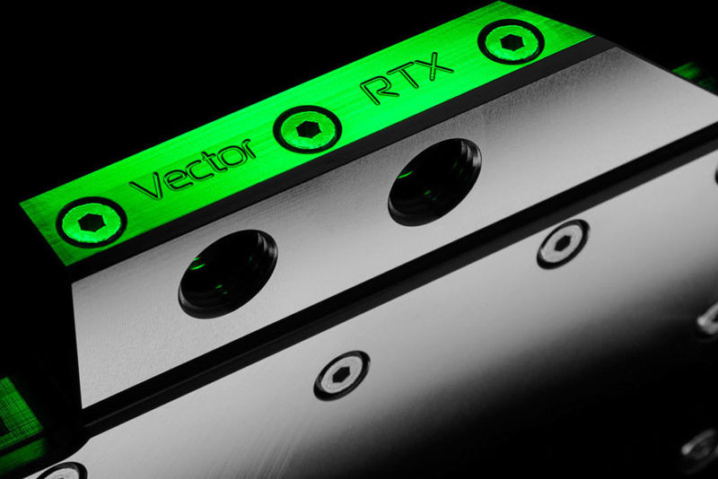 Preview: EK Water Blocks EK-Quantum Vector RE RTX 3080/3090 - Full Nickel