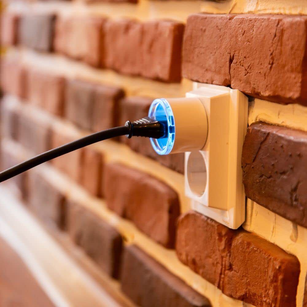 Preview: Home Shelly Plus Plug S Gen2 Wi-Fi Smart-Steckdose 1x 10A Messfunktion weiß