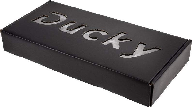 Preview: Ducky PBT Double-Shot Keycap Set Matcha - DE Layout