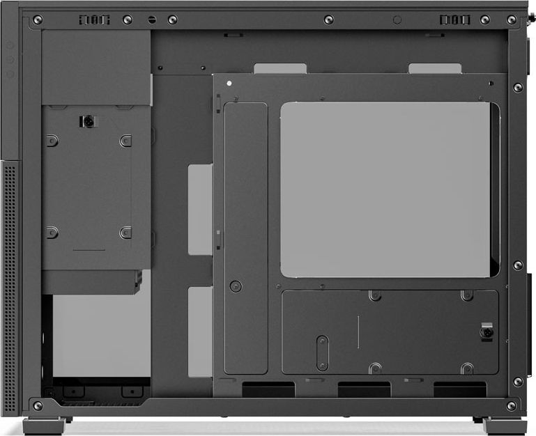 Preview: Jonsbo D31 Screen mATX Gehäuse, Tempered Glass - schwarz