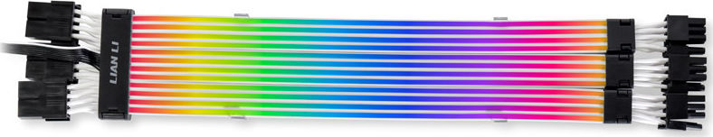 Preview: Lian Li Strimer Plus V2 Triple 8-Pin RGB VGA-Kabel