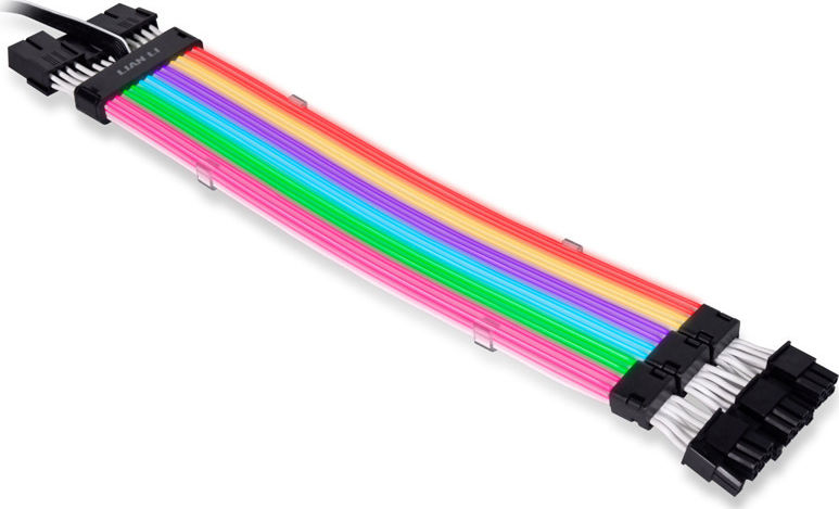 Preview: Lian Li Strimer Plus V2 Triple 8-Pin RGB VGA-Kabel