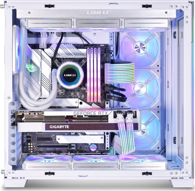 Preview: Lian Li Strimer Plus V2 Triple 8-Pin RGB VGA-Kabel