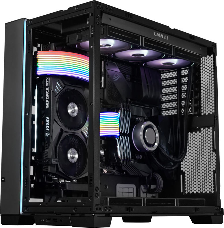 Preview: Lian Li Strimer Plus V2 Triple 8-Pin RGB VGA-Kabel