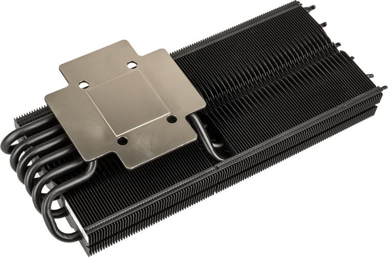 Preview: Raijintek Morpheus 8069 Heatpipe VGA Kühler - schwarz