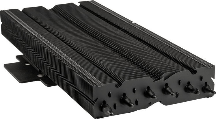 Preview: Raijintek Morpheus 8069 Heatpipe VGA Kühler - schwarz