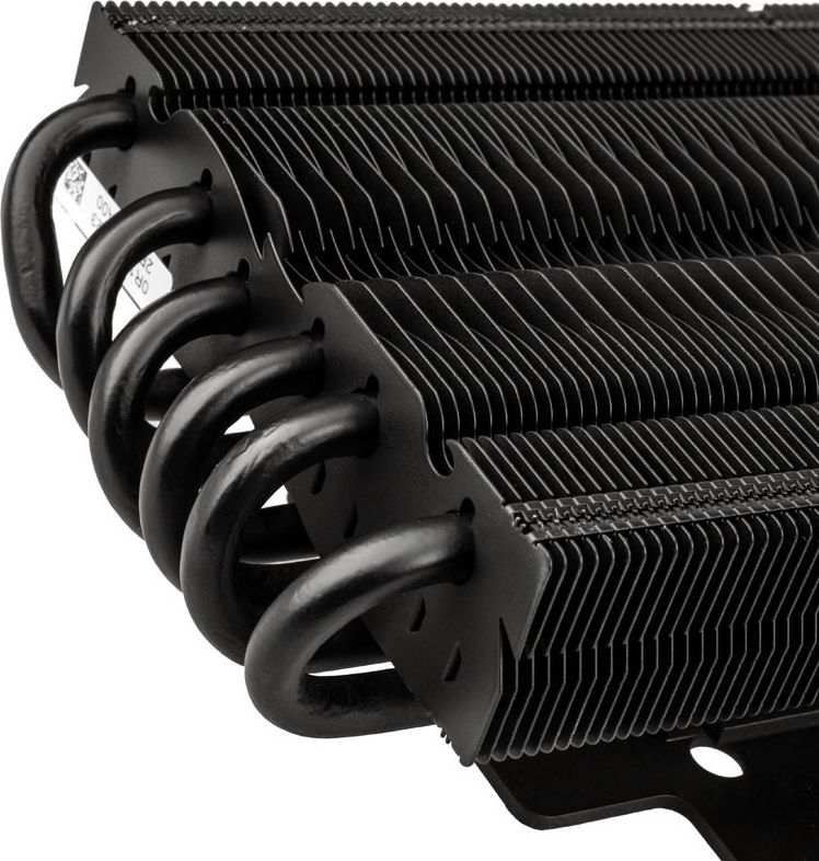 Preview: Raijintek Morpheus 8069 Heatpipe VGA Kühler - schwarz